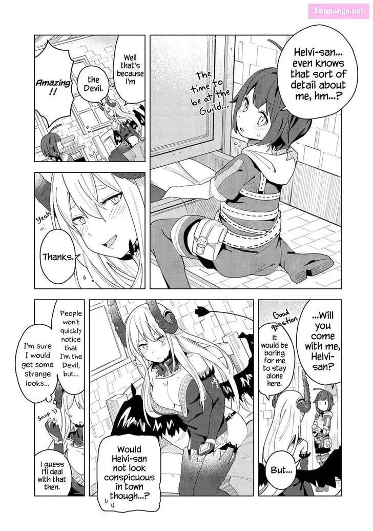 I Summoned a Devil to Make My Wish Come True, but I Got Married Because It Was Cute.: Devil