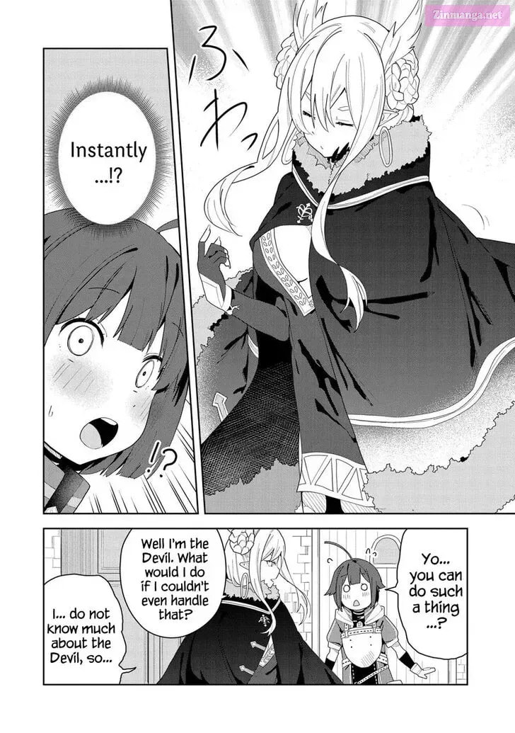I Summoned a Devil to Make My Wish Come True, but I Got Married Because It Was Cute.: Devil