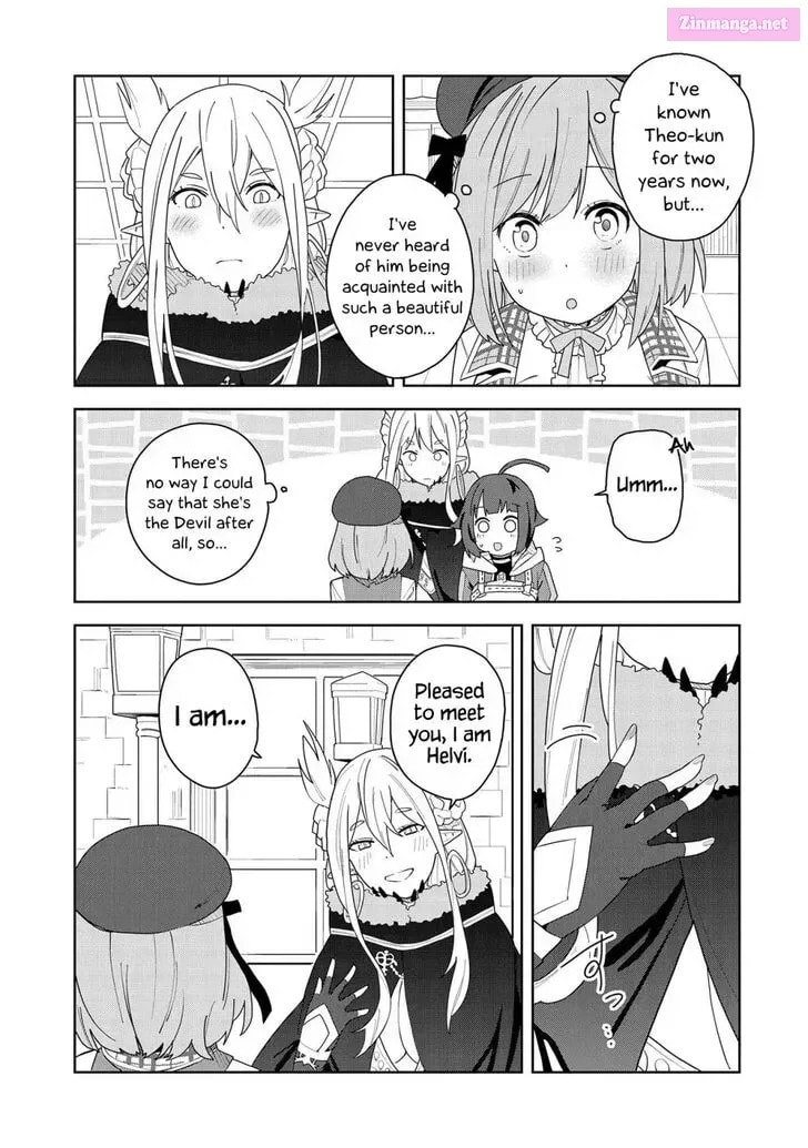 I Summoned a Devil to Make My Wish Come True, but I Got Married Because It Was Cute.: Devil