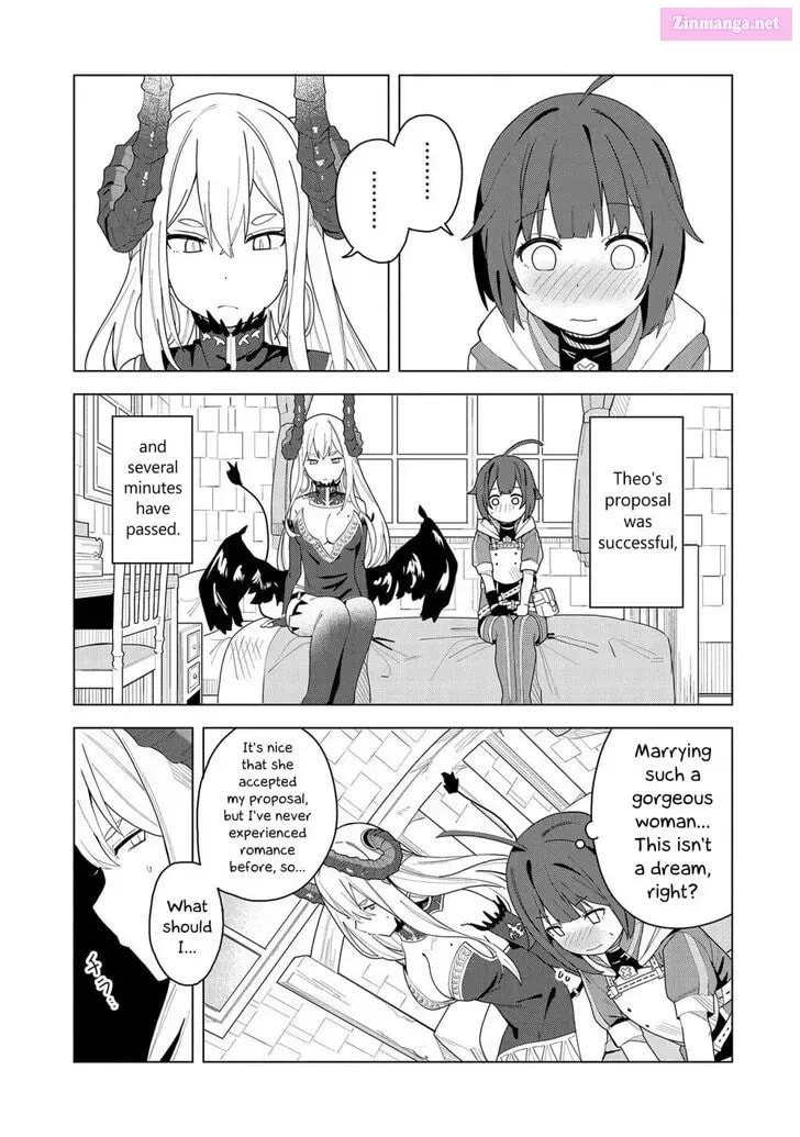 I Summoned a Devil to Make My Wish Come True, but I Got Married Because It Was Cute.: Devil