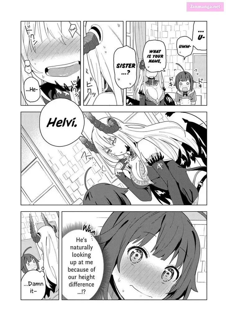 I Summoned a Devil to Make My Wish Come True, but I Got Married Because It Was Cute.: Devil