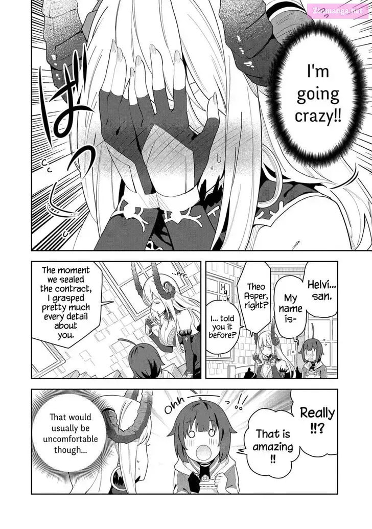 I Summoned a Devil to Make My Wish Come True, but I Got Married Because It Was Cute.: Devil