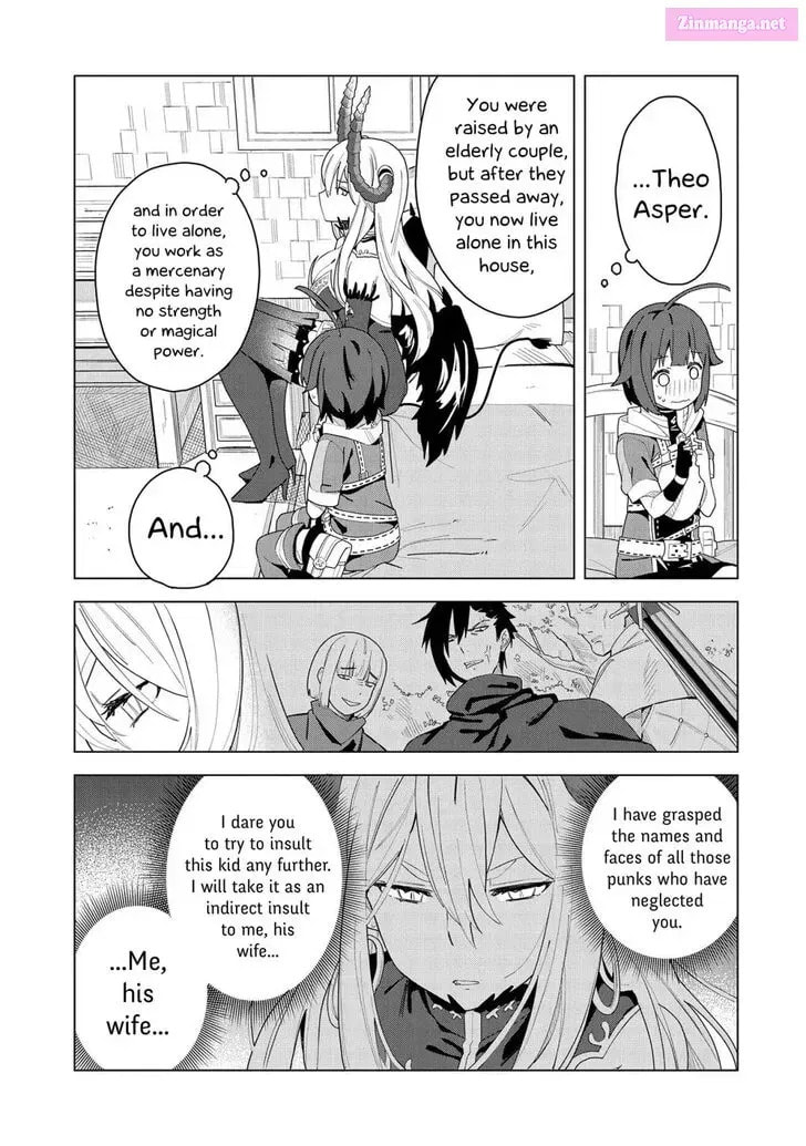 I Summoned a Devil to Make My Wish Come True, but I Got Married Because It Was Cute.: Devil