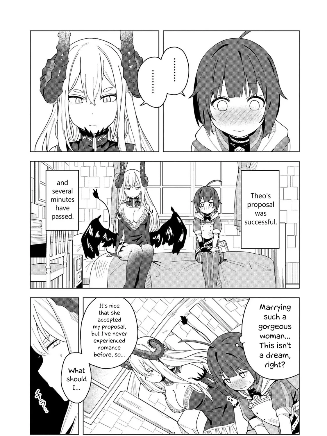 I Summoned a Devil to Make My Wish Come True, but I Got Married Because It Was Cute.: Devil