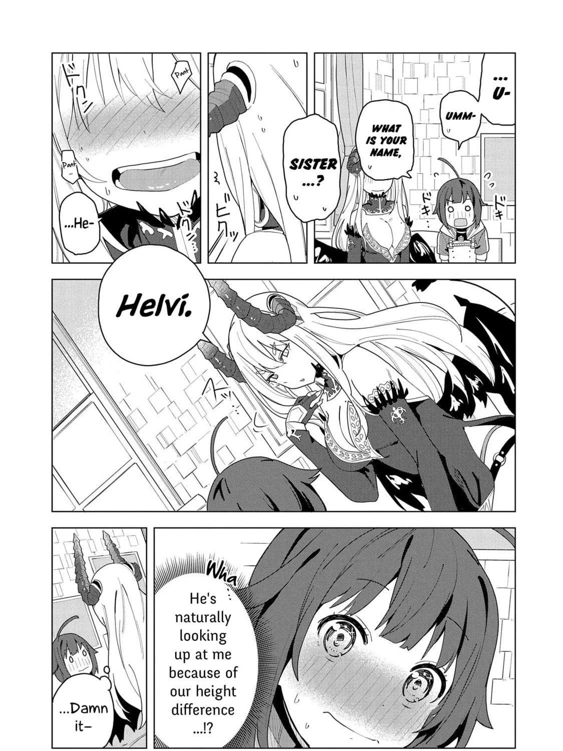 I Summoned a Devil to Make My Wish Come True, but I Got Married Because It Was Cute.: Devil
