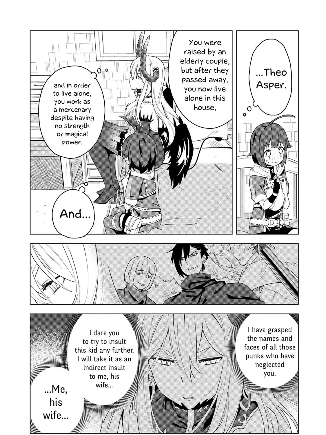 I Summoned a Devil to Make My Wish Come True, but I Got Married Because It Was Cute.: Devil