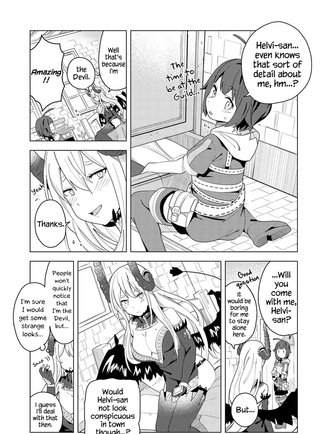 I Summoned a Devil to Make My Wish Come True, but I Got Married Because It Was Cute.: Devil