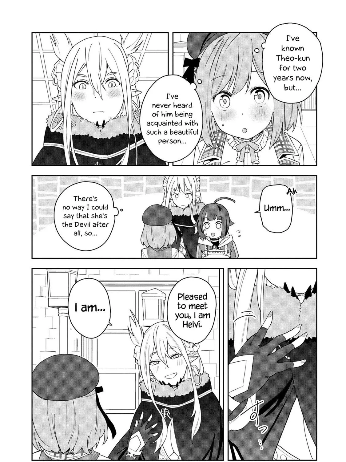 I Summoned a Devil to Make My Wish Come True, but I Got Married Because It Was Cute.: Devil