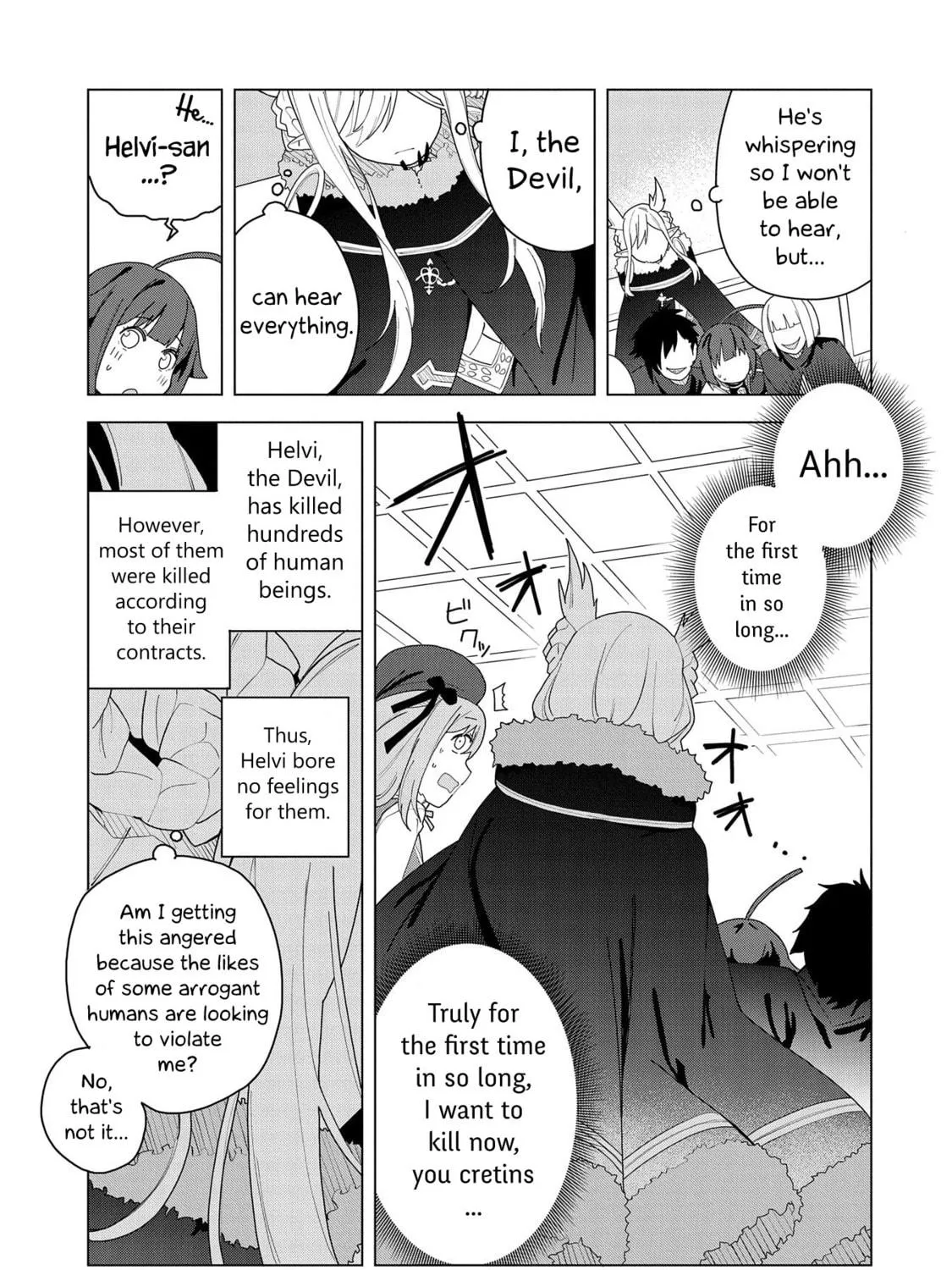 I Summoned a Devil to Make My Wish Come True, but I Got Married Because It Was Cute.: Devil