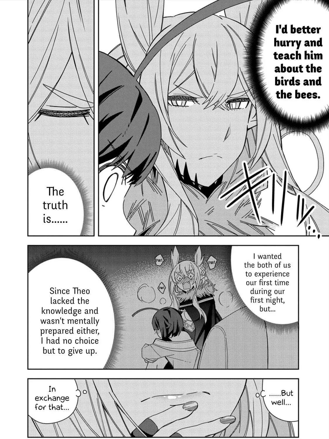 I Summoned a Devil to Make My Wish Come True, but I Got Married Because It Was Cute.: Devil