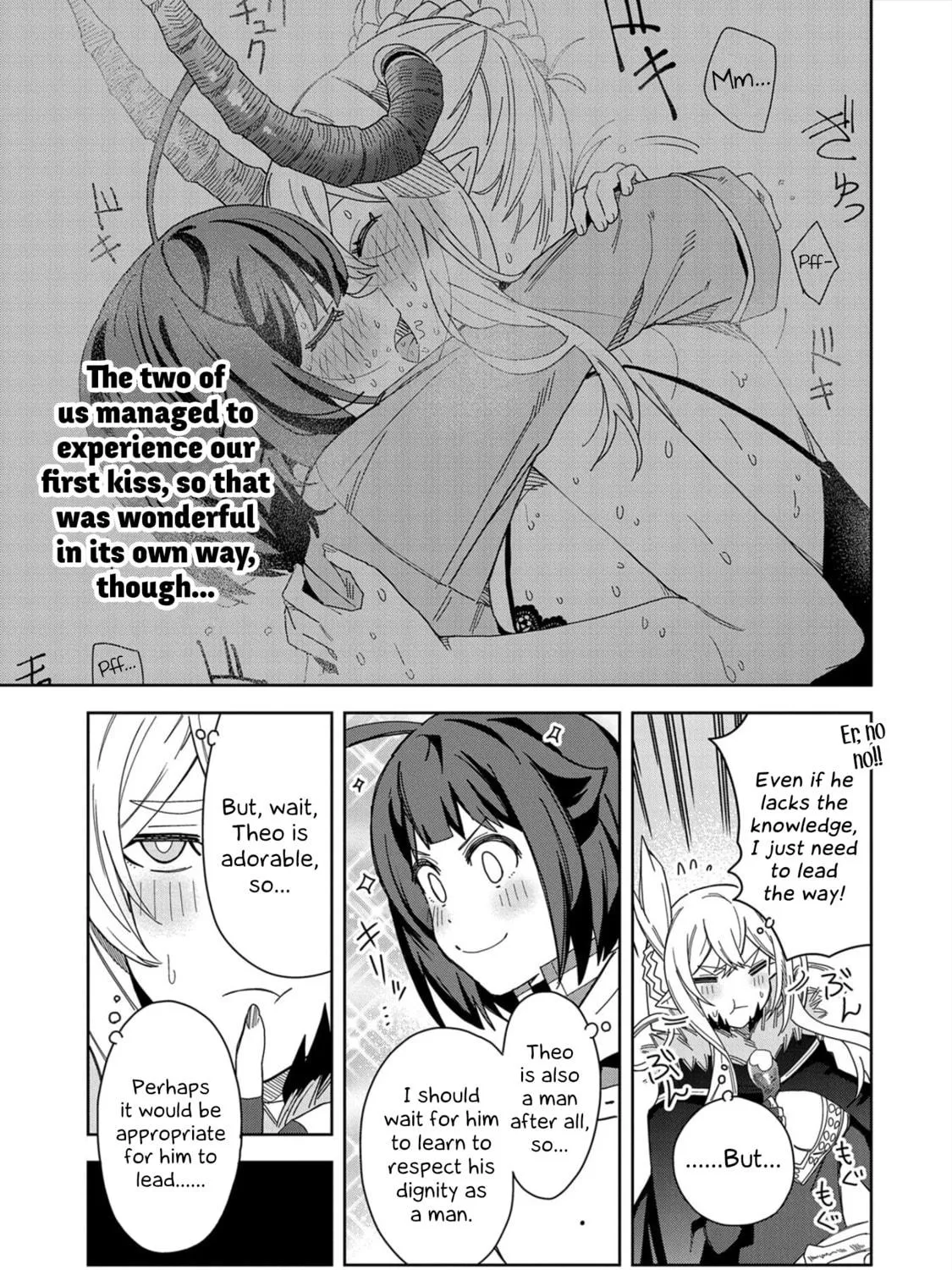 I Summoned a Devil to Make My Wish Come True, but I Got Married Because It Was Cute.: Devil