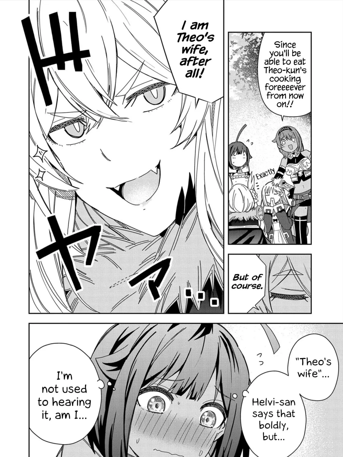 I Summoned a Devil to Make My Wish Come True, but I Got Married Because It Was Cute.: Devil