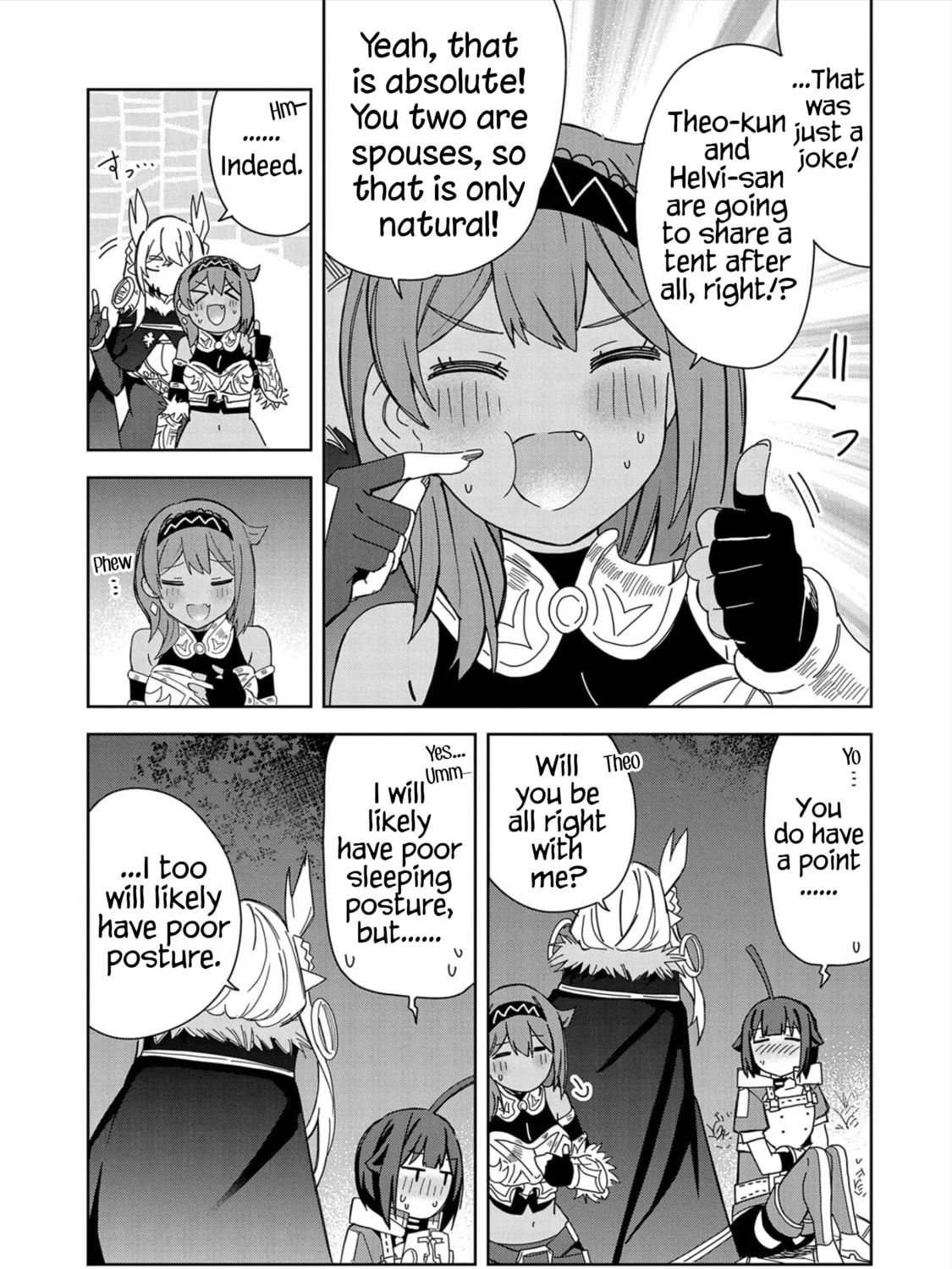 I Summoned a Devil to Make My Wish Come True, but I Got Married Because It Was Cute.: Devil