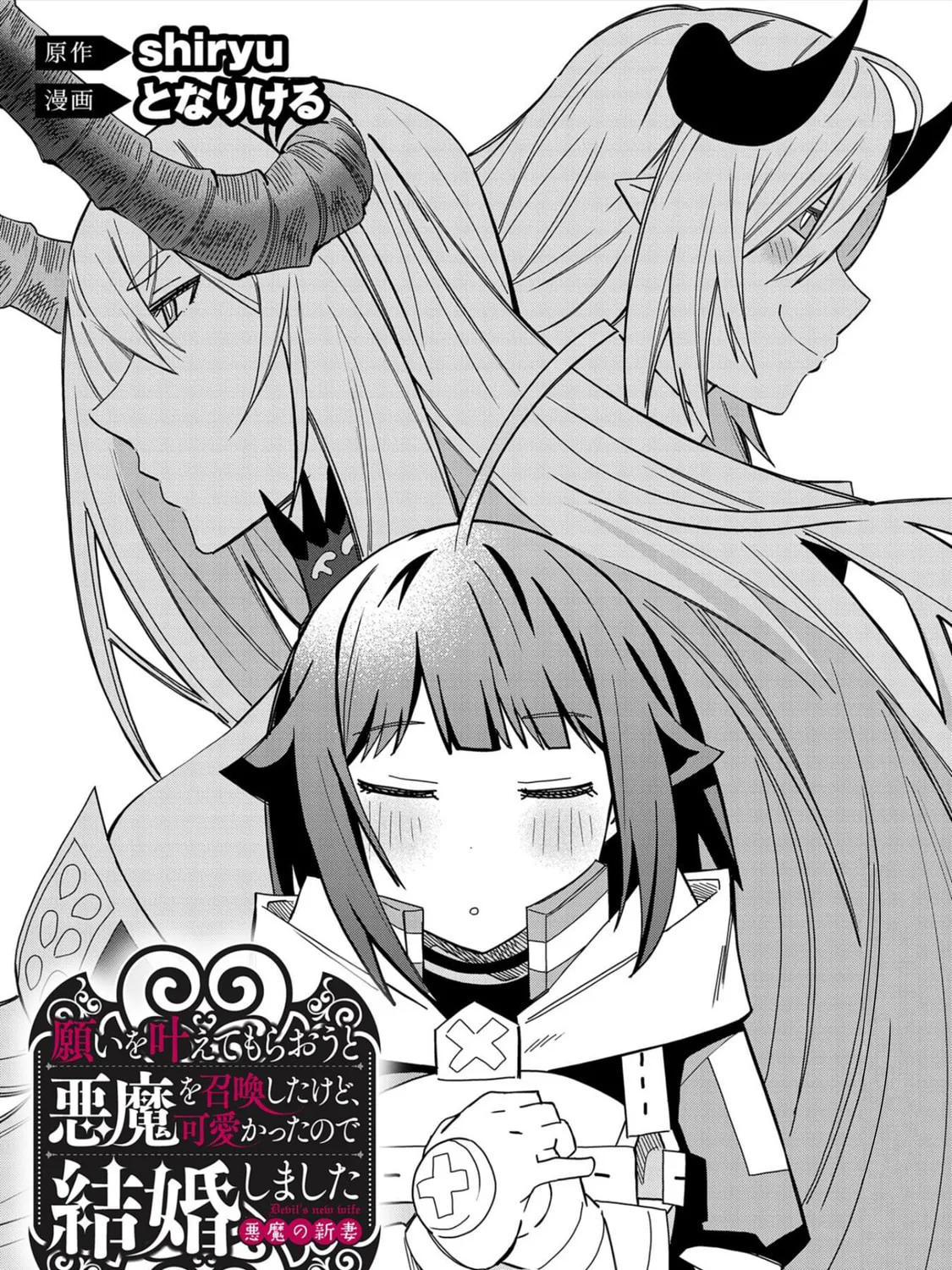I Summoned a Devil to Make My Wish Come True, but I Got Married Because It Was Cute.: Devil