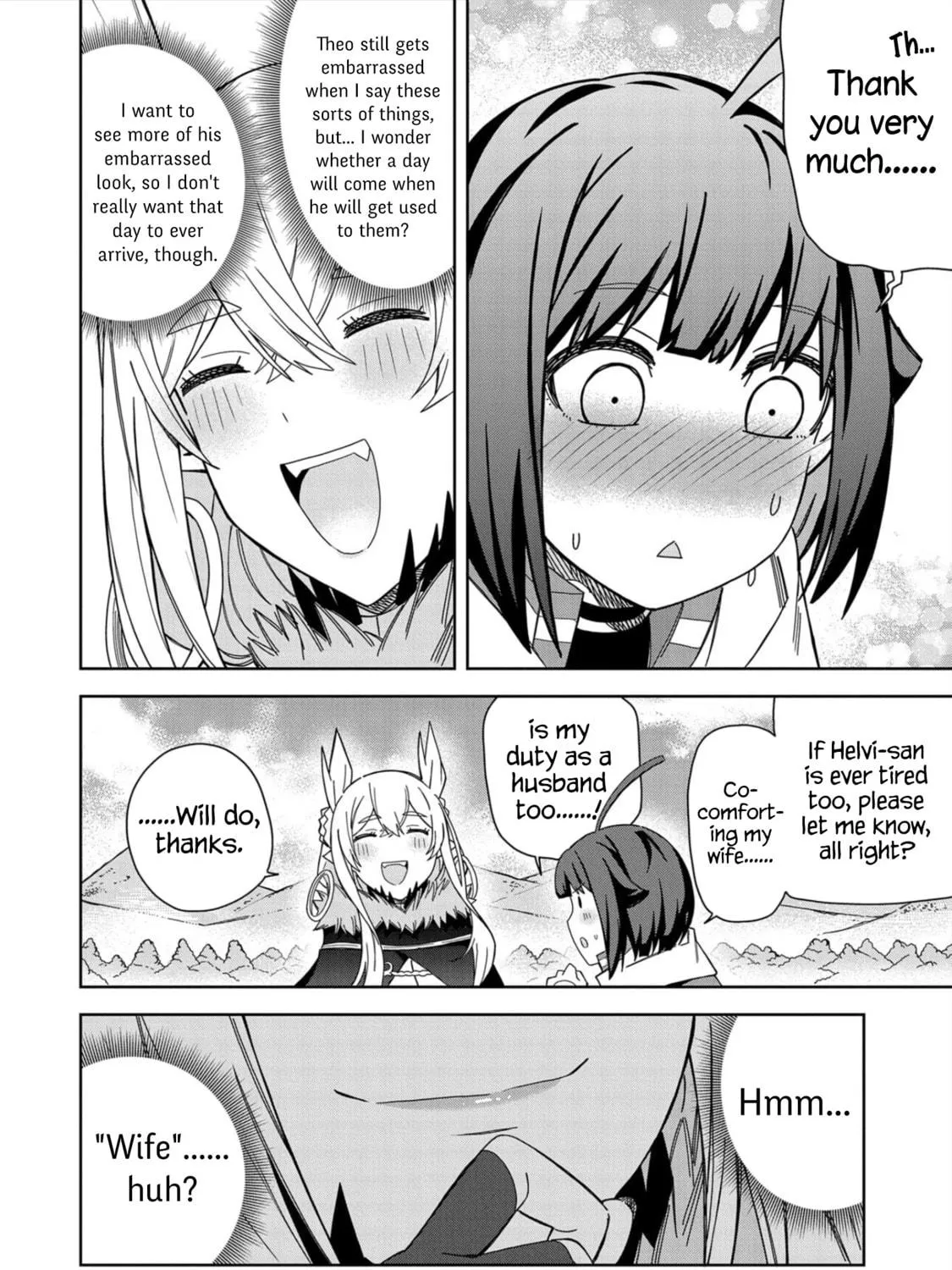 I Summoned a Devil to Make My Wish Come True, but I Got Married Because It Was Cute.: Devil
