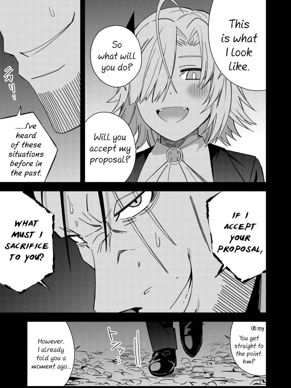 I Summoned a Devil to Make My Wish Come True, but I Got Married Because It Was Cute.: Devil