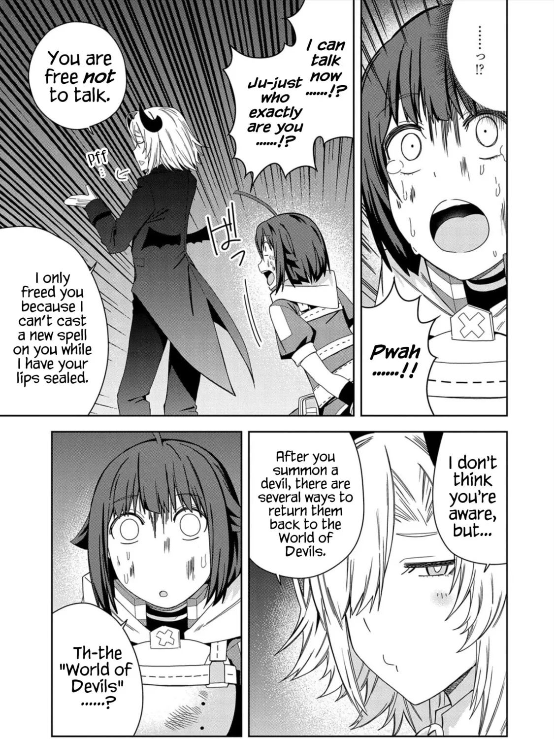 I Summoned a Devil to Make My Wish Come True, but I Got Married Because It Was Cute.: Devil