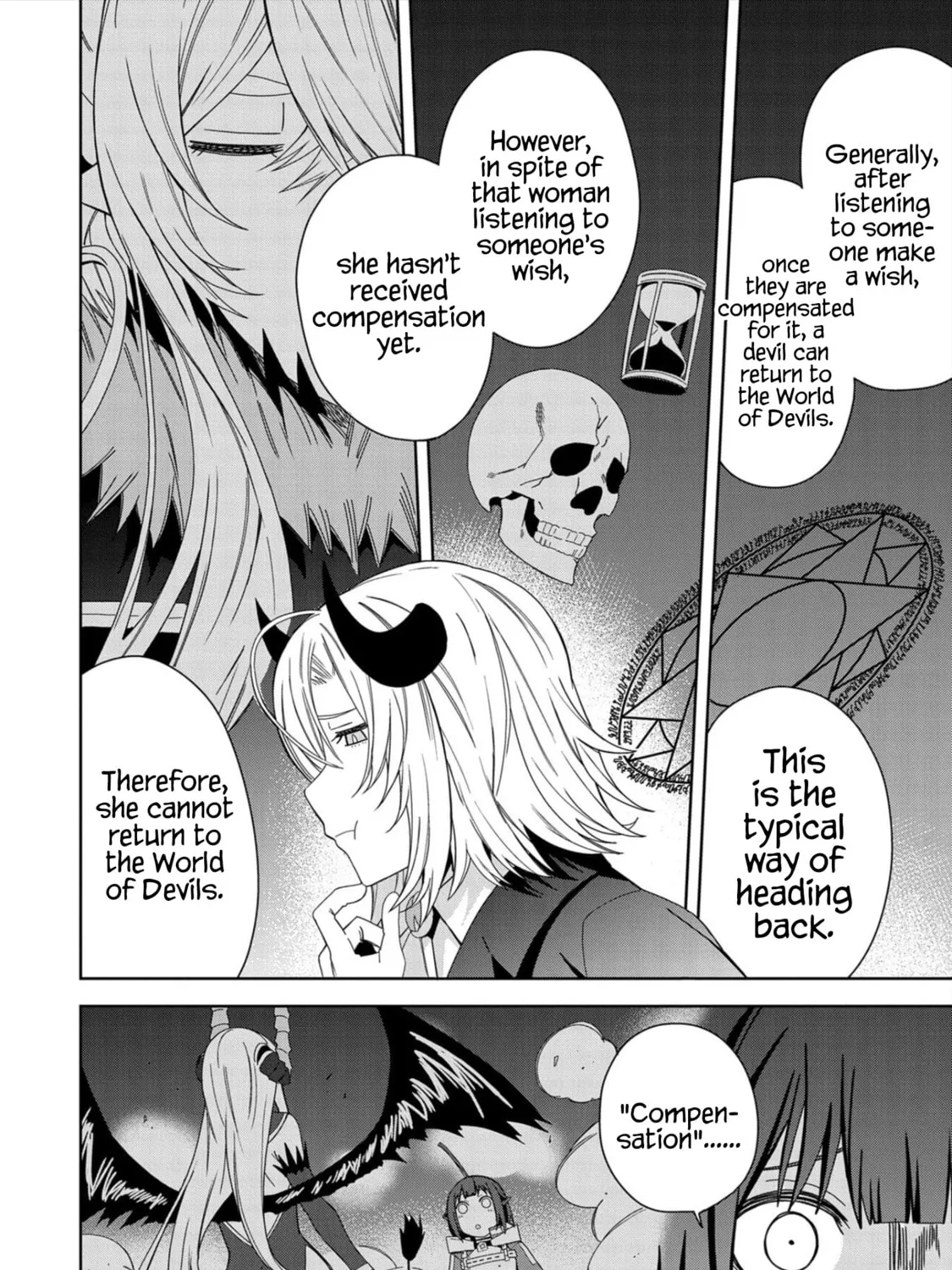 I Summoned a Devil to Make My Wish Come True, but I Got Married Because It Was Cute.: Devil