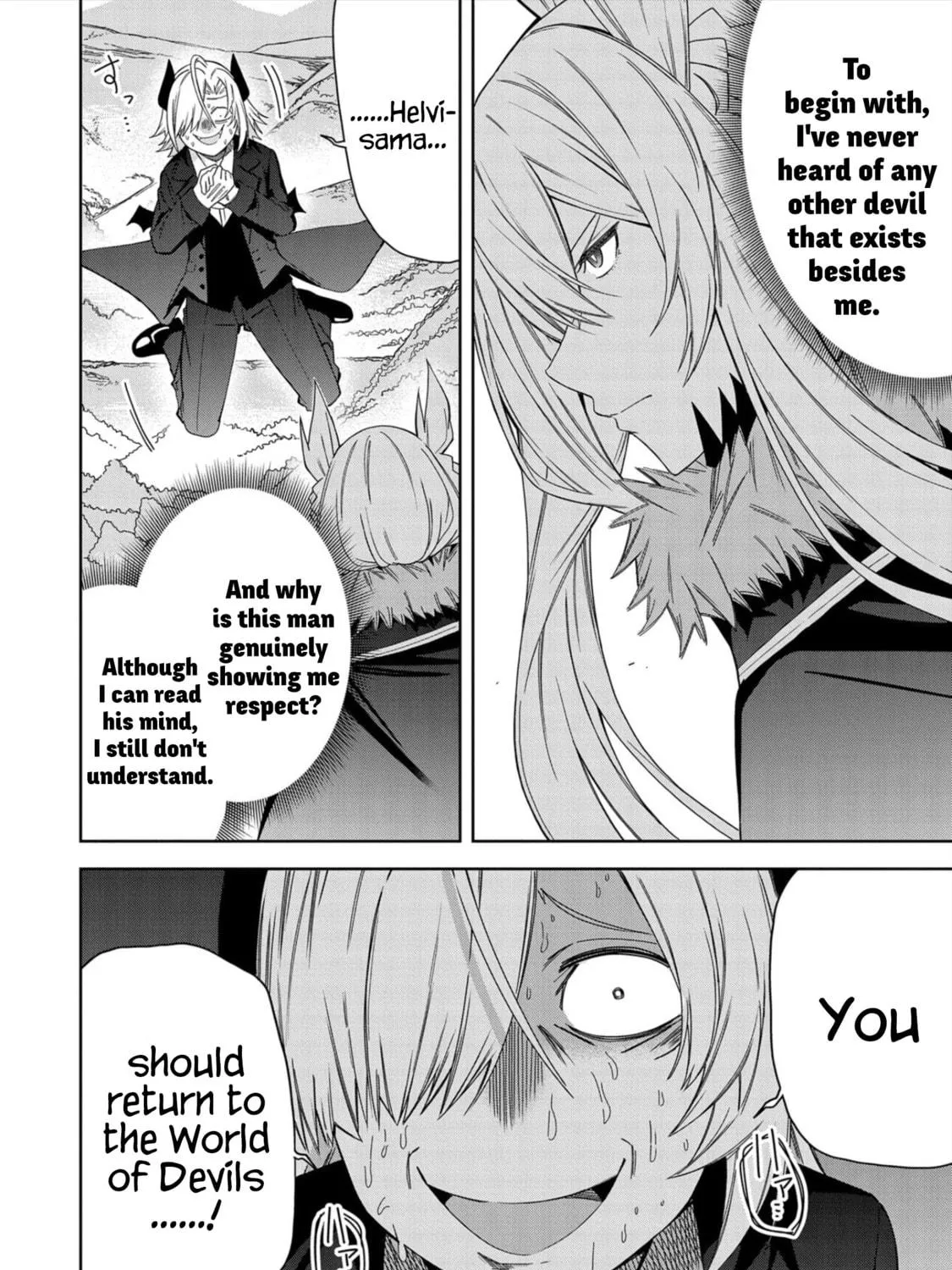 I Summoned a Devil to Make My Wish Come True, but I Got Married Because It Was Cute.: Devil