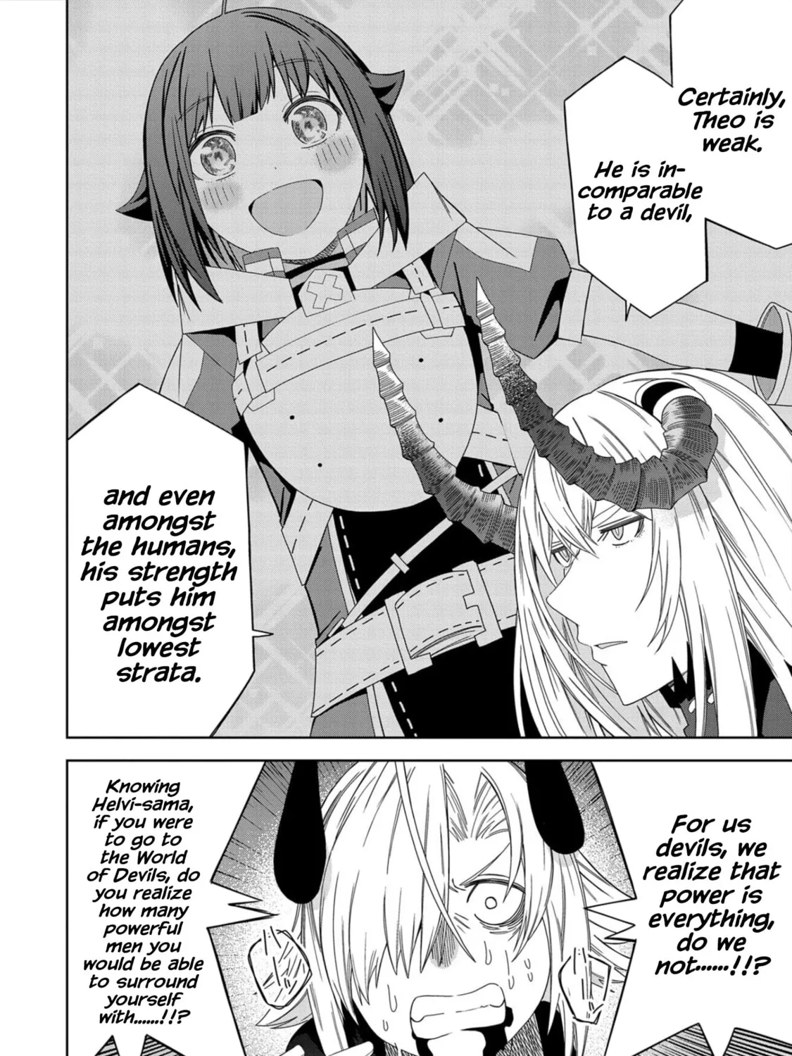 I Summoned a Devil to Make My Wish Come True, but I Got Married Because It Was Cute.: Devil