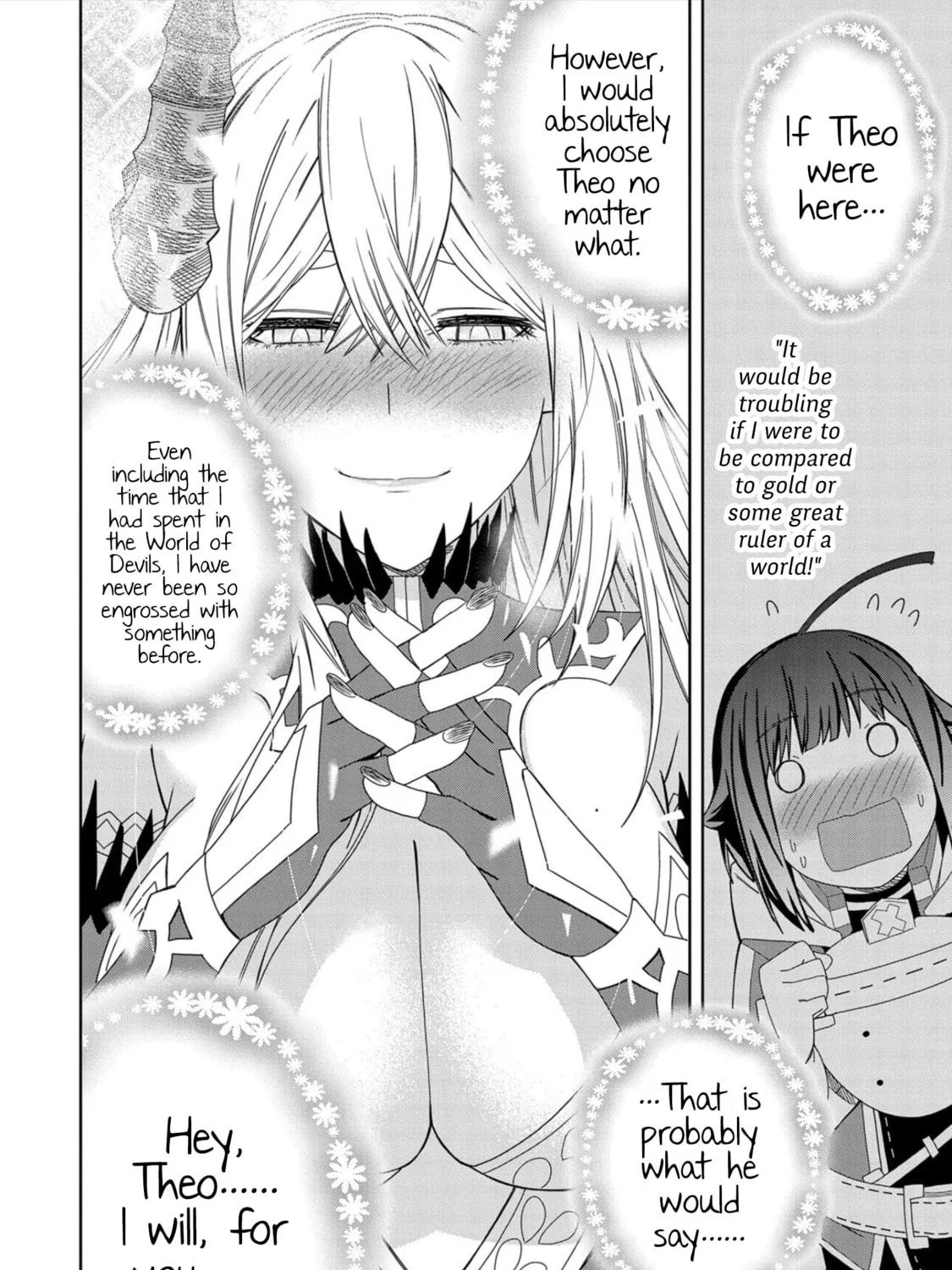 I Summoned a Devil to Make My Wish Come True, but I Got Married Because It Was Cute.: Devil