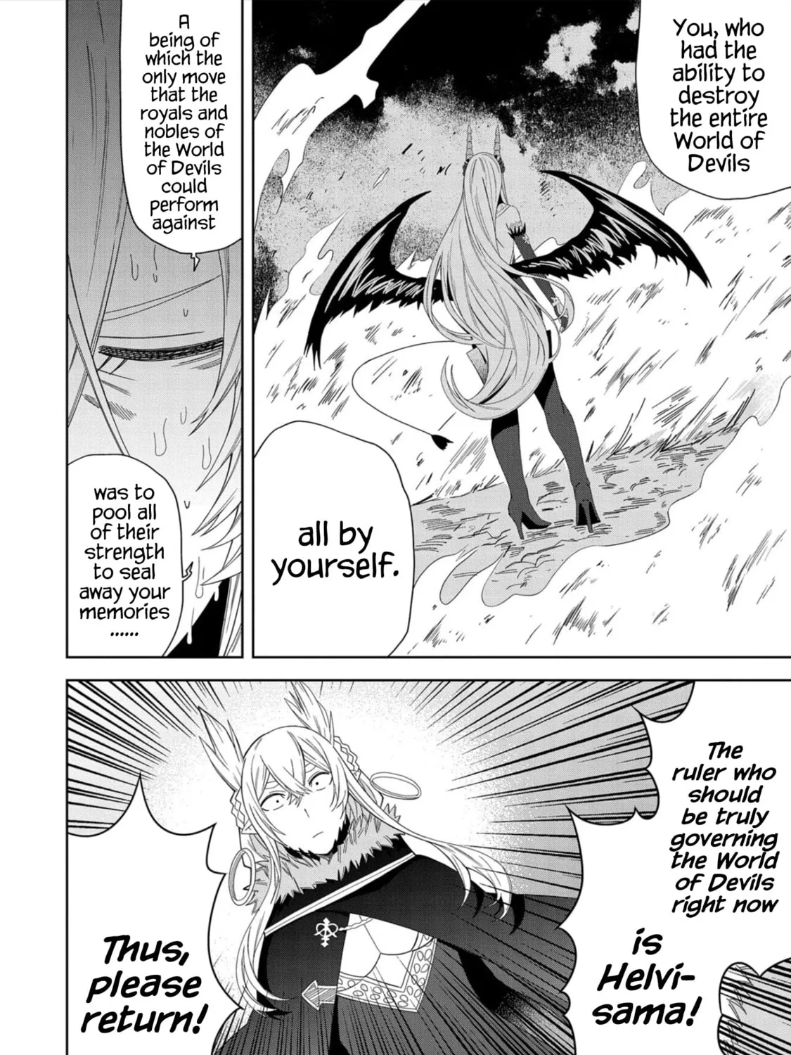 I Summoned a Devil to Make My Wish Come True, but I Got Married Because It Was Cute.: Devil