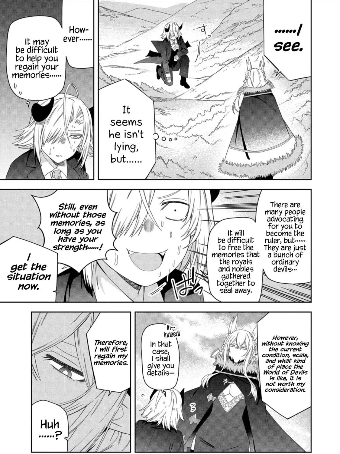 I Summoned a Devil to Make My Wish Come True, but I Got Married Because It Was Cute.: Devil
