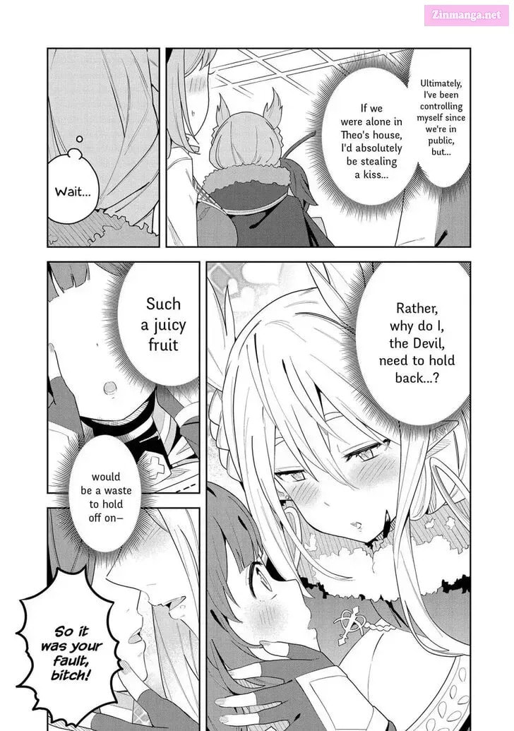 I Summoned a Devil to Make My Wish Come True, but I Got Married Because It Was Cute.: Devil