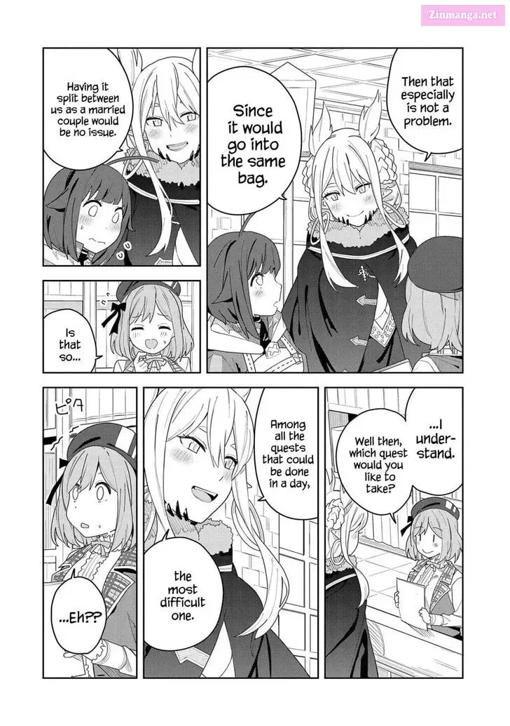 I Summoned a Devil to Make My Wish Come True, but I Got Married Because It Was Cute.: Devil