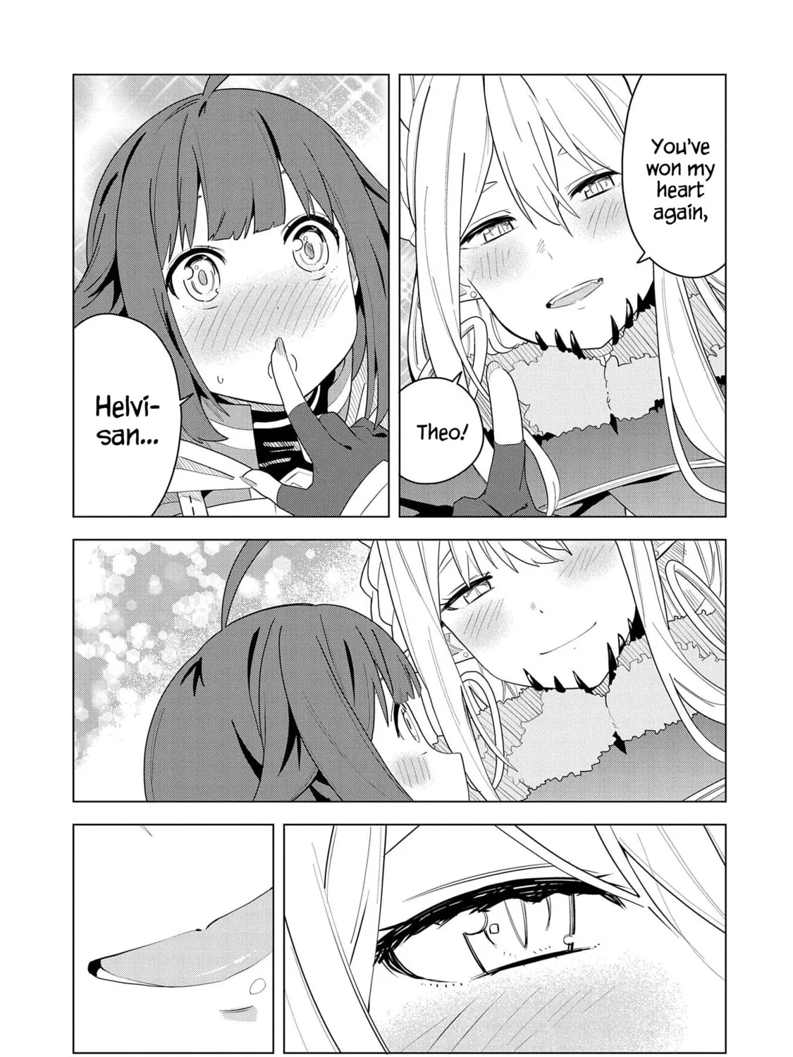 I Summoned a Devil to Make My Wish Come True, but I Got Married Because It Was Cute.: Devil