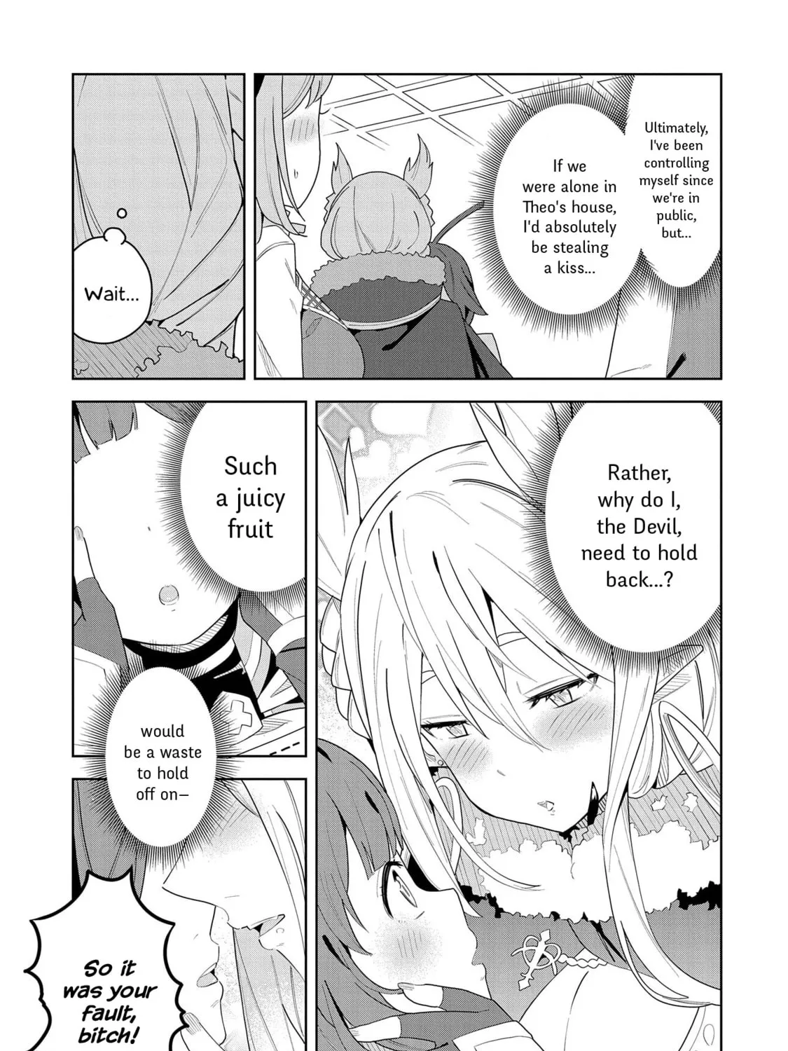 I Summoned a Devil to Make My Wish Come True, but I Got Married Because It Was Cute.: Devil