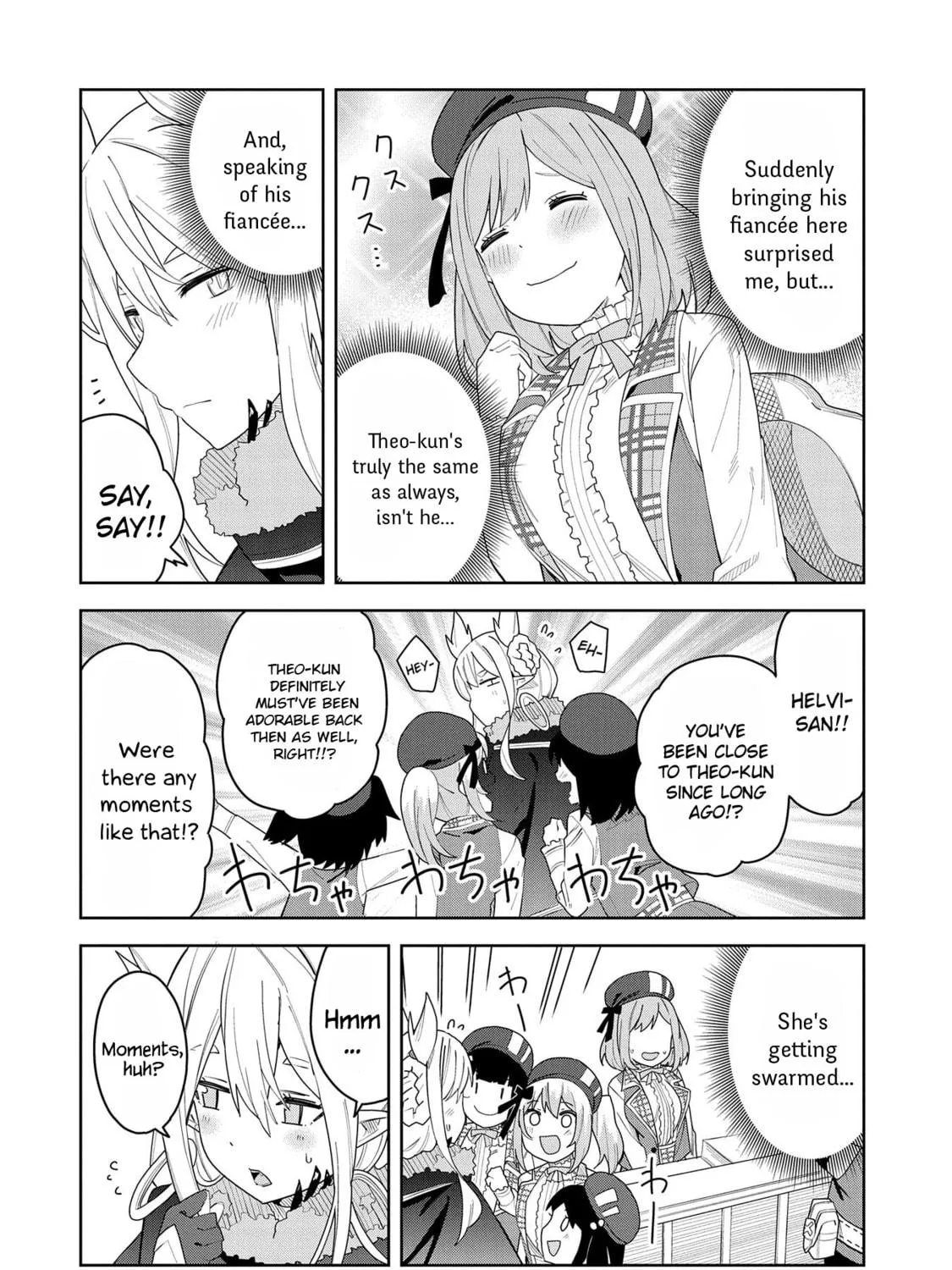 I Summoned a Devil to Make My Wish Come True, but I Got Married Because It Was Cute.: Devil