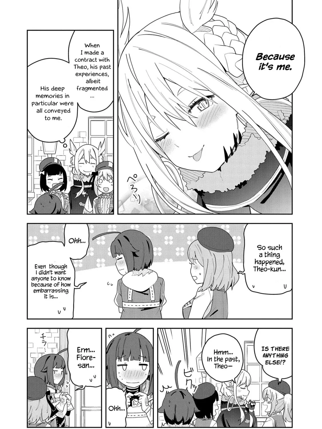 I Summoned a Devil to Make My Wish Come True, but I Got Married Because It Was Cute.: Devil