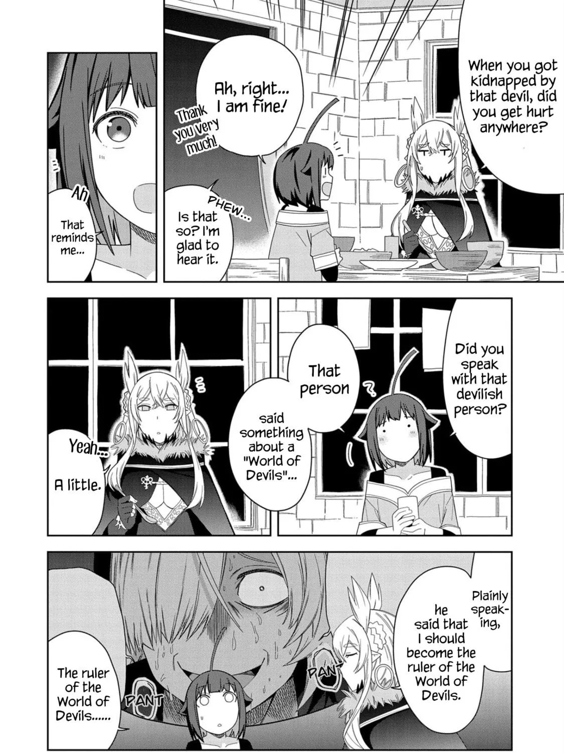 I Summoned a Devil to Make My Wish Come True, but I Got Married Because It Was Cute.: Devil