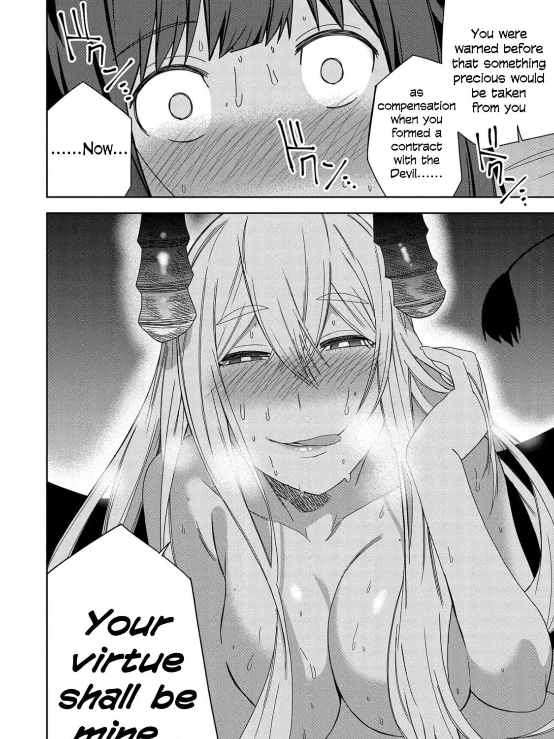 I Summoned a Devil to Make My Wish Come True, but I Got Married Because It Was Cute.: Devil