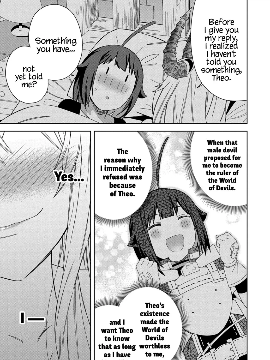 I Summoned a Devil to Make My Wish Come True, but I Got Married Because It Was Cute.: Devil