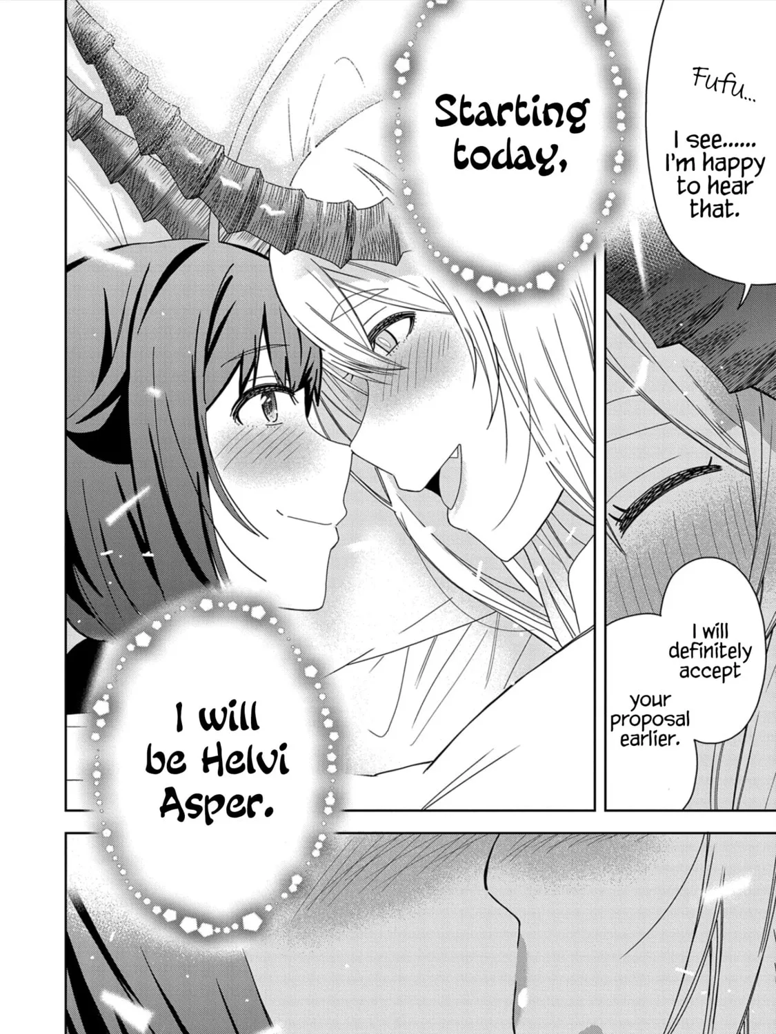 I Summoned a Devil to Make My Wish Come True, but I Got Married Because It Was Cute.: Devil