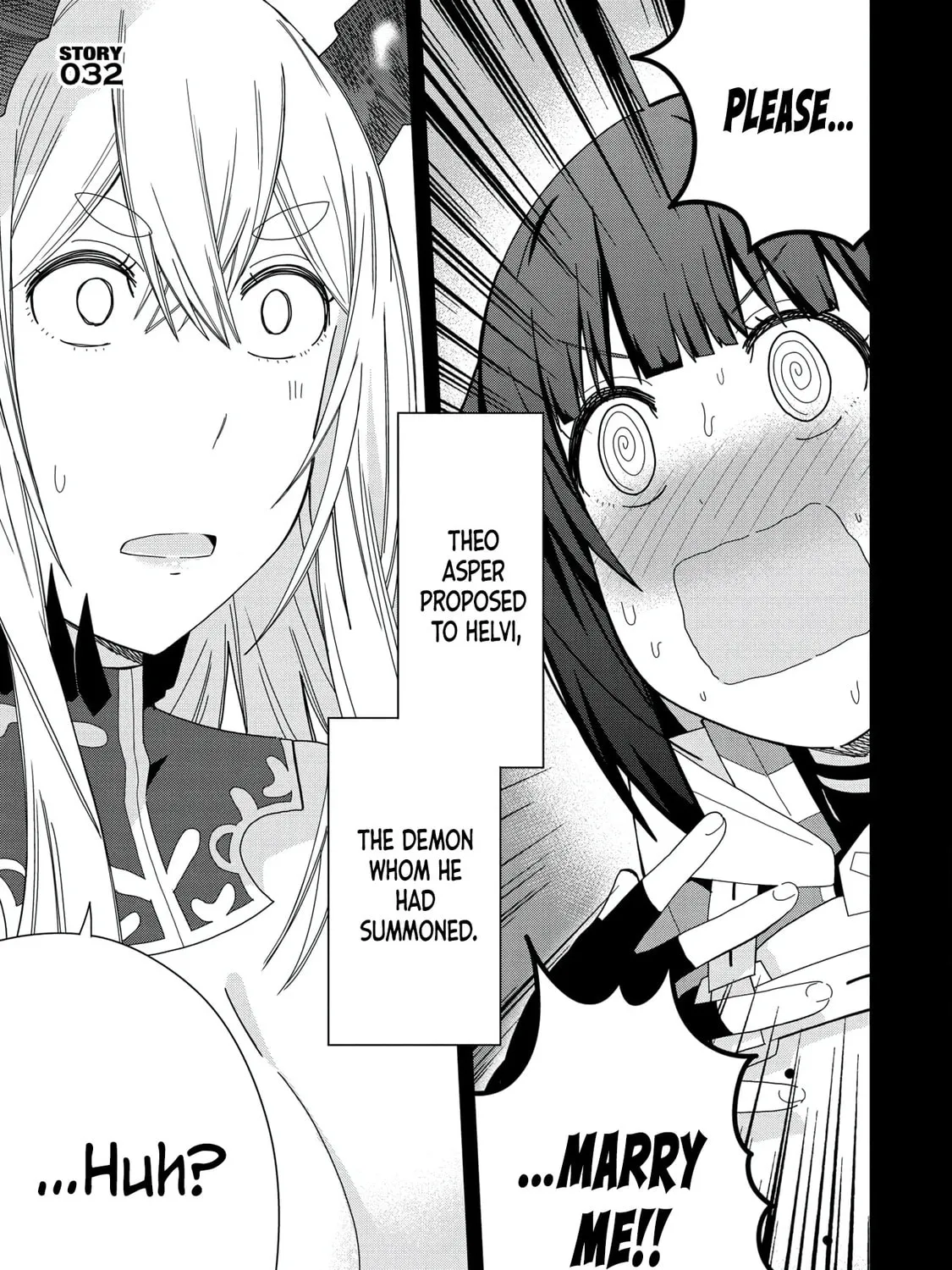 I Summoned a Devil to Make My Wish Come True, but I Got Married Because It Was Cute.: Devil