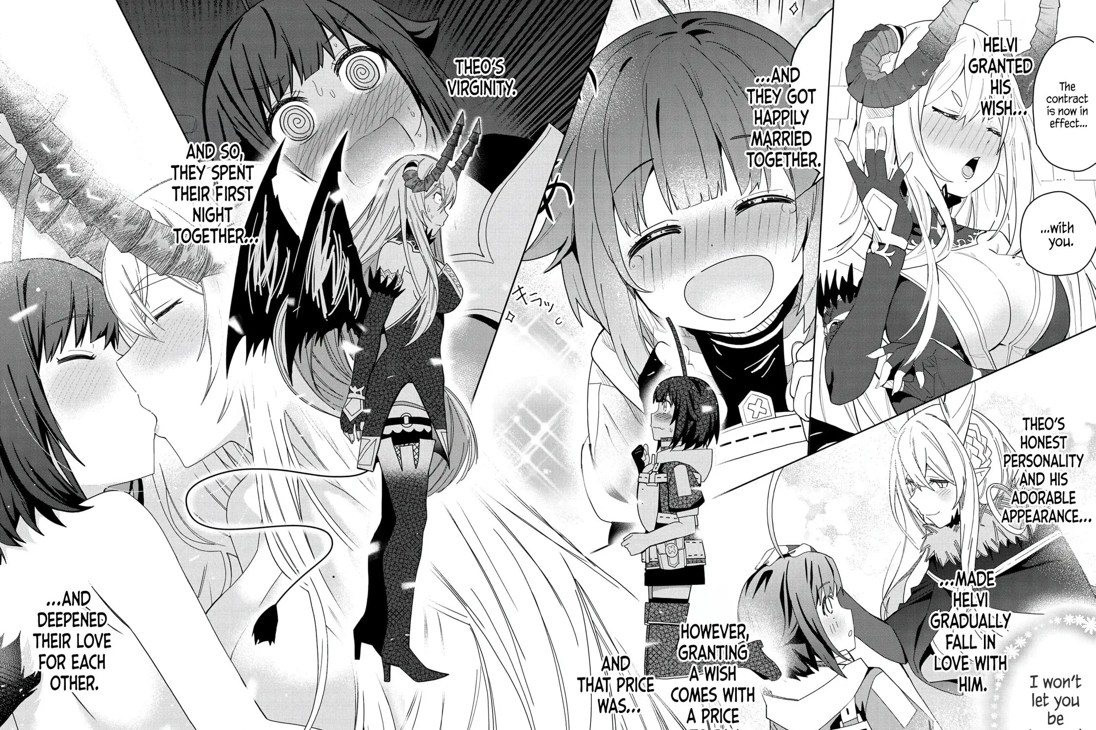 I Summoned a Devil to Make My Wish Come True, but I Got Married Because It Was Cute.: Devil