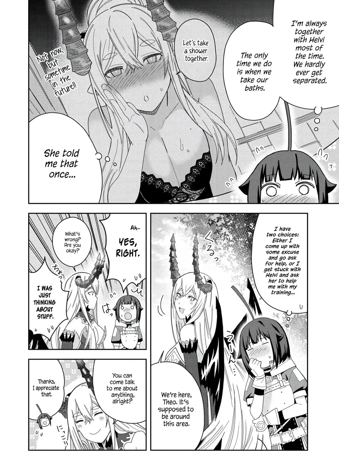 I Summoned a Devil to Make My Wish Come True, but I Got Married Because It Was Cute.: Devil