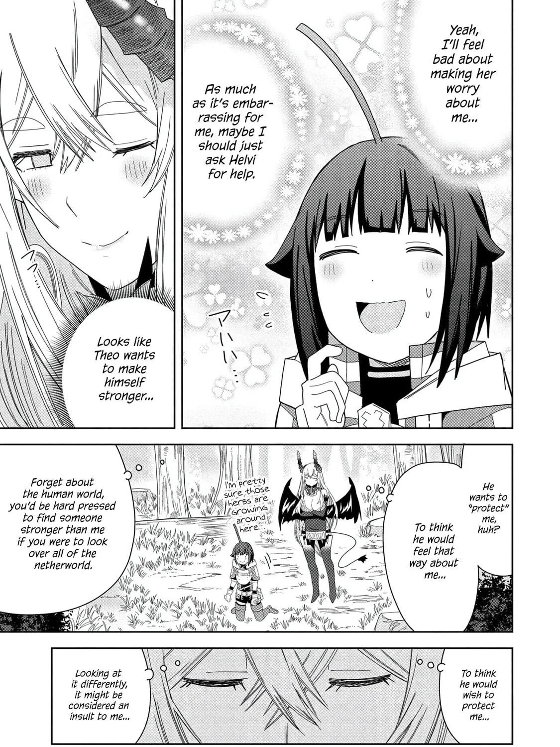 I Summoned a Devil to Make My Wish Come True, but I Got Married Because It Was Cute.: Devil