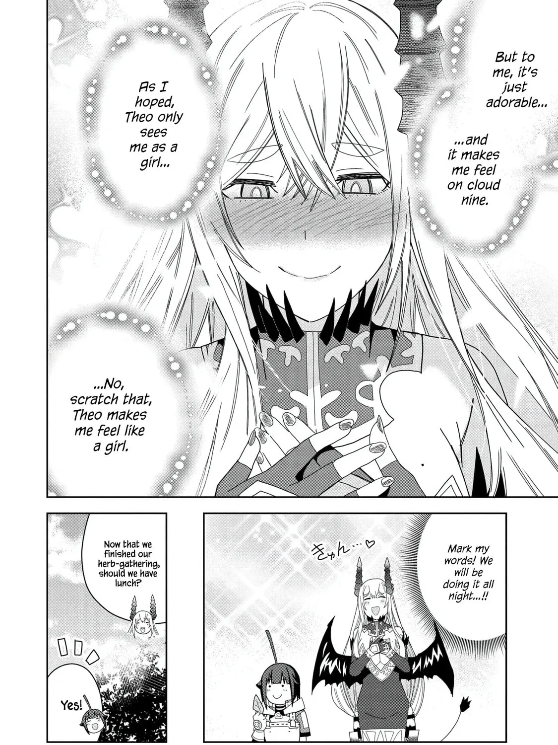 I Summoned a Devil to Make My Wish Come True, but I Got Married Because It Was Cute.: Devil