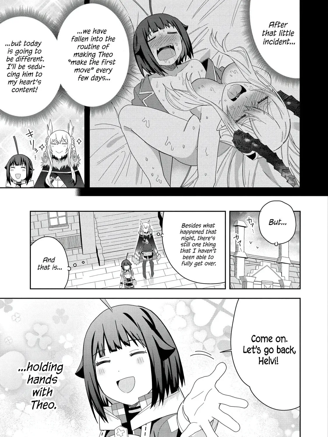 I Summoned a Devil to Make My Wish Come True, but I Got Married Because It Was Cute.: Devil