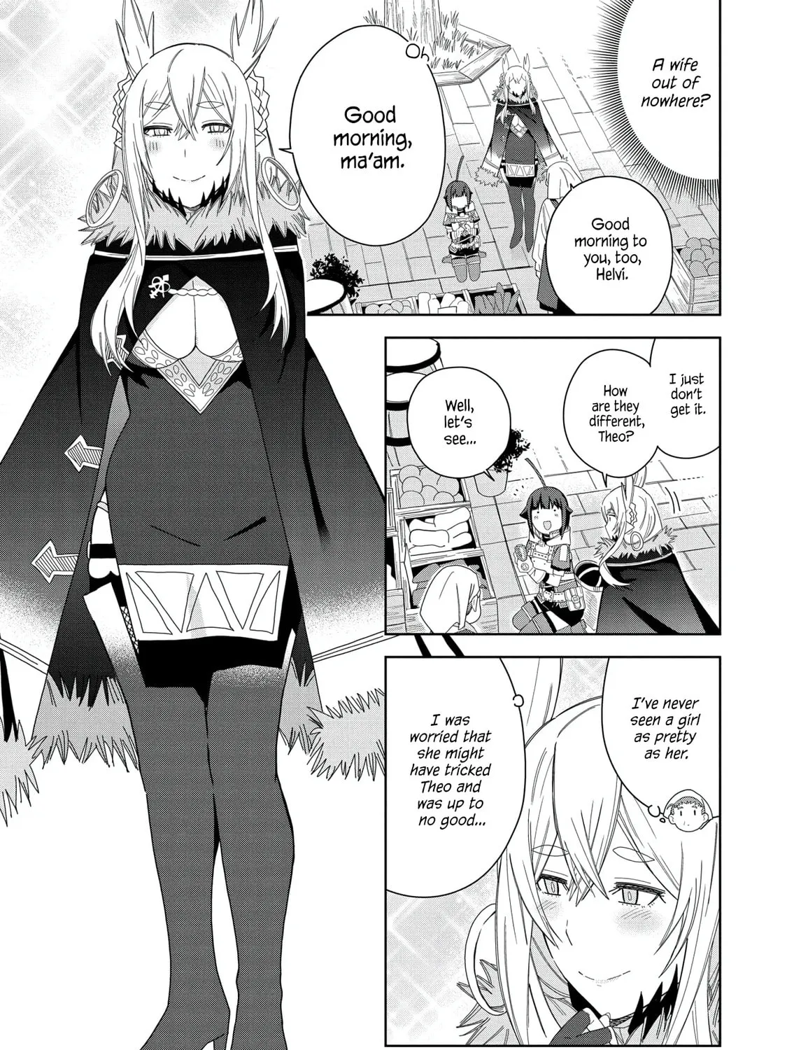 I Summoned a Devil to Make My Wish Come True, but I Got Married Because It Was Cute.: Devil
