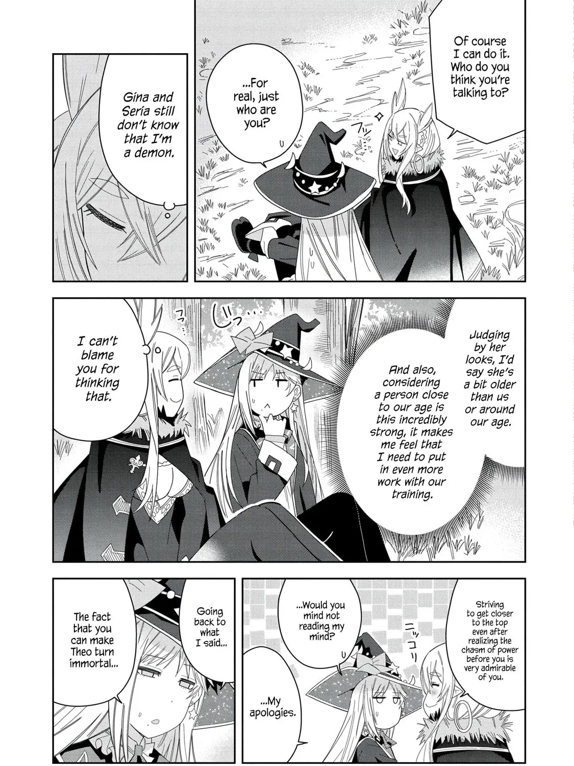 I Summoned a Devil to Make My Wish Come True, but I Got Married Because It Was Cute.: Devil