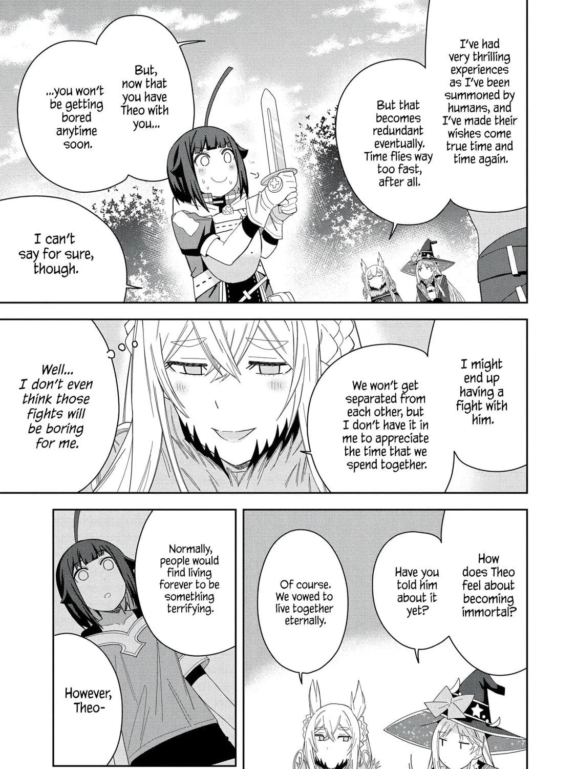 I Summoned a Devil to Make My Wish Come True, but I Got Married Because It Was Cute.: Devil