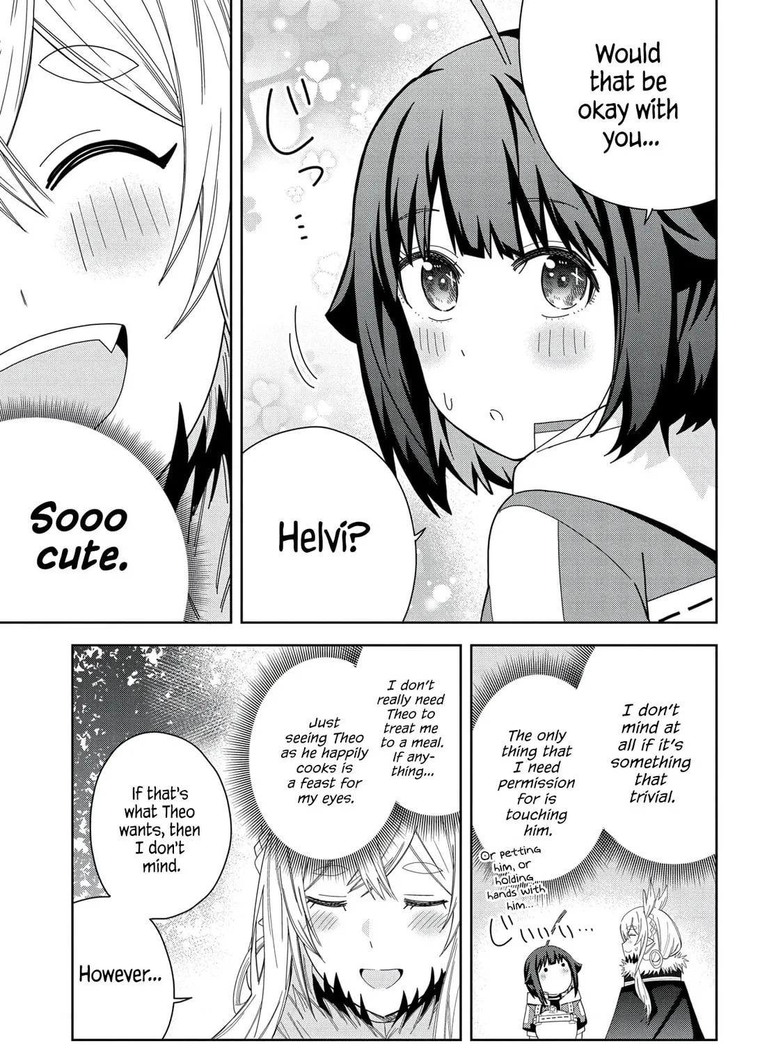 I Summoned a Devil to Make My Wish Come True, but I Got Married Because It Was Cute.: Devil
