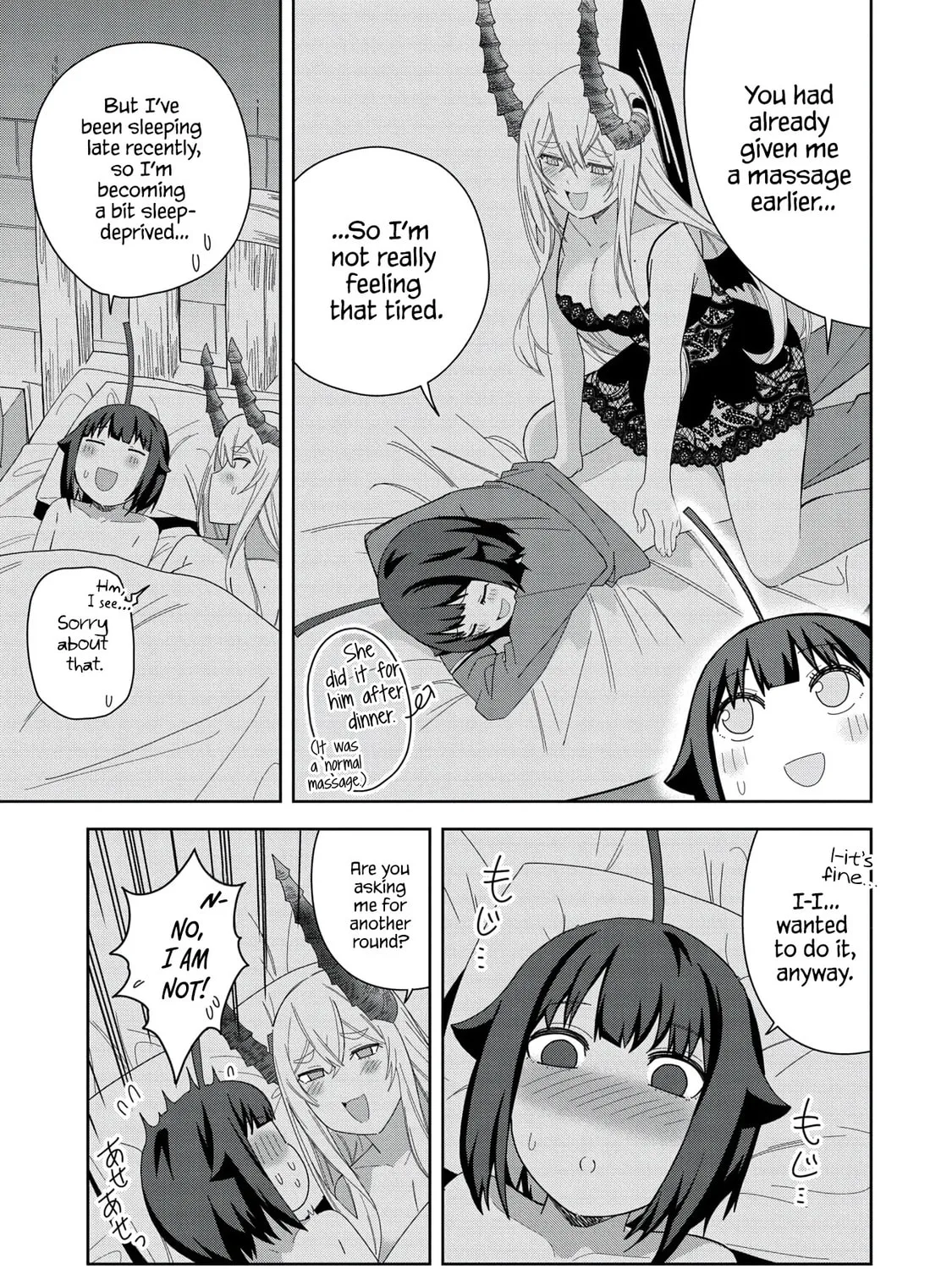 I Summoned a Devil to Make My Wish Come True, but I Got Married Because It Was Cute.: Devil
