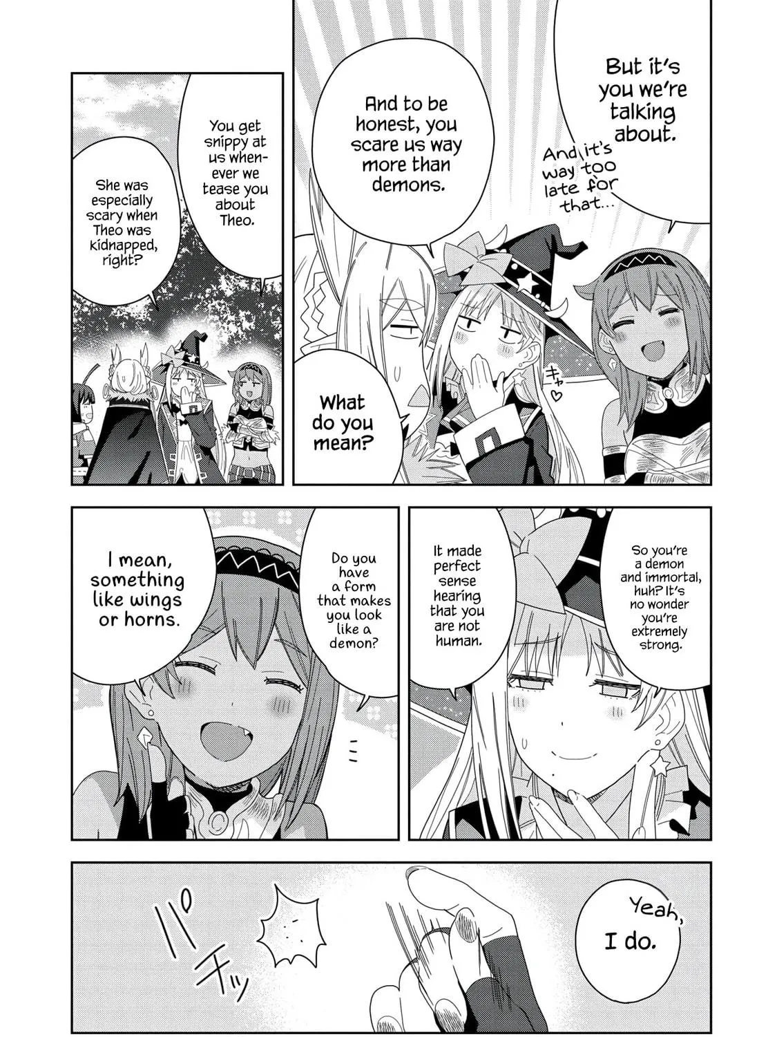 I Summoned a Devil to Make My Wish Come True, but I Got Married Because It Was Cute.: Devil