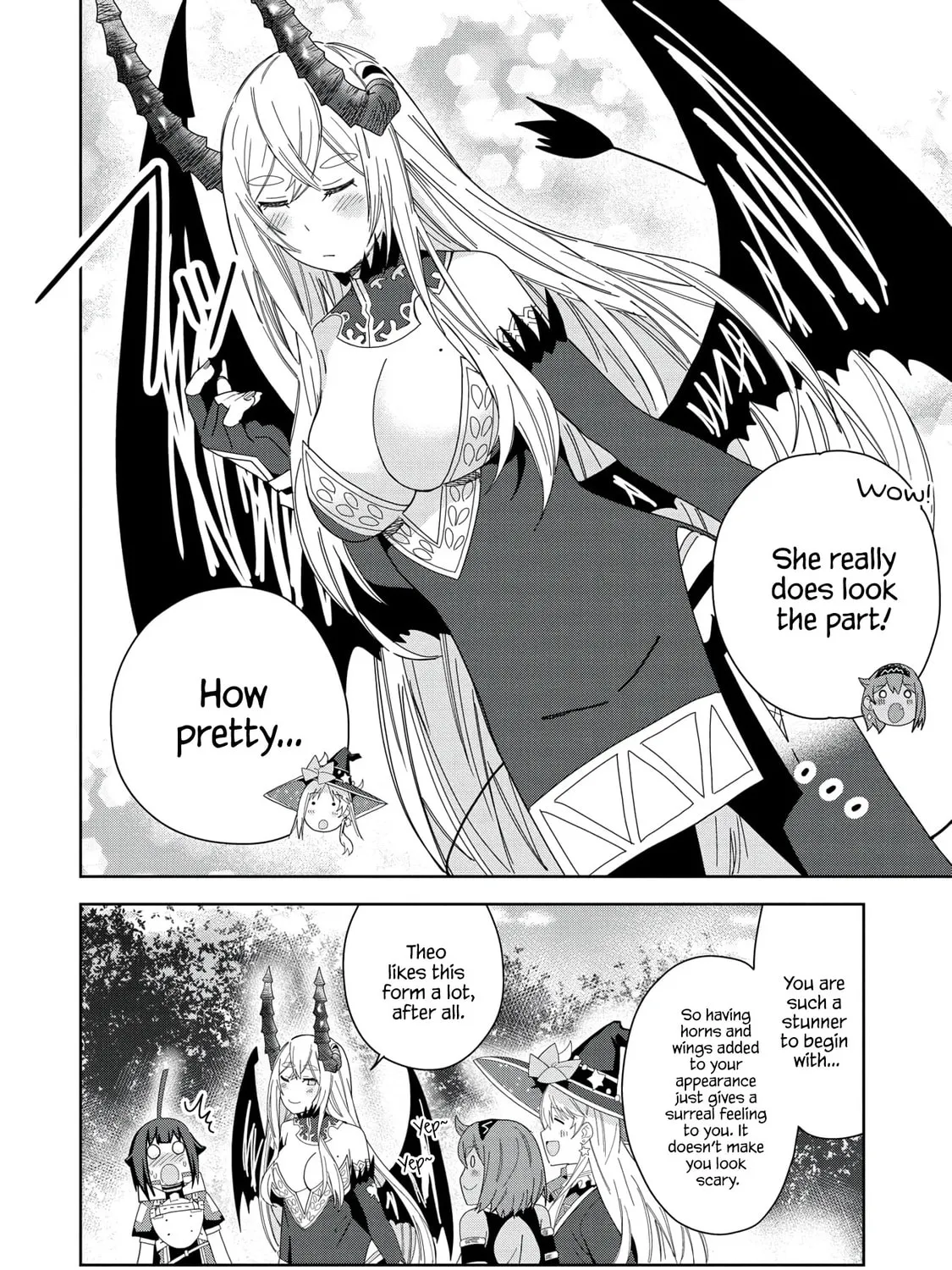 I Summoned a Devil to Make My Wish Come True, but I Got Married Because It Was Cute.: Devil